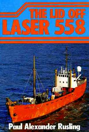 Lid off Laser 558 book 